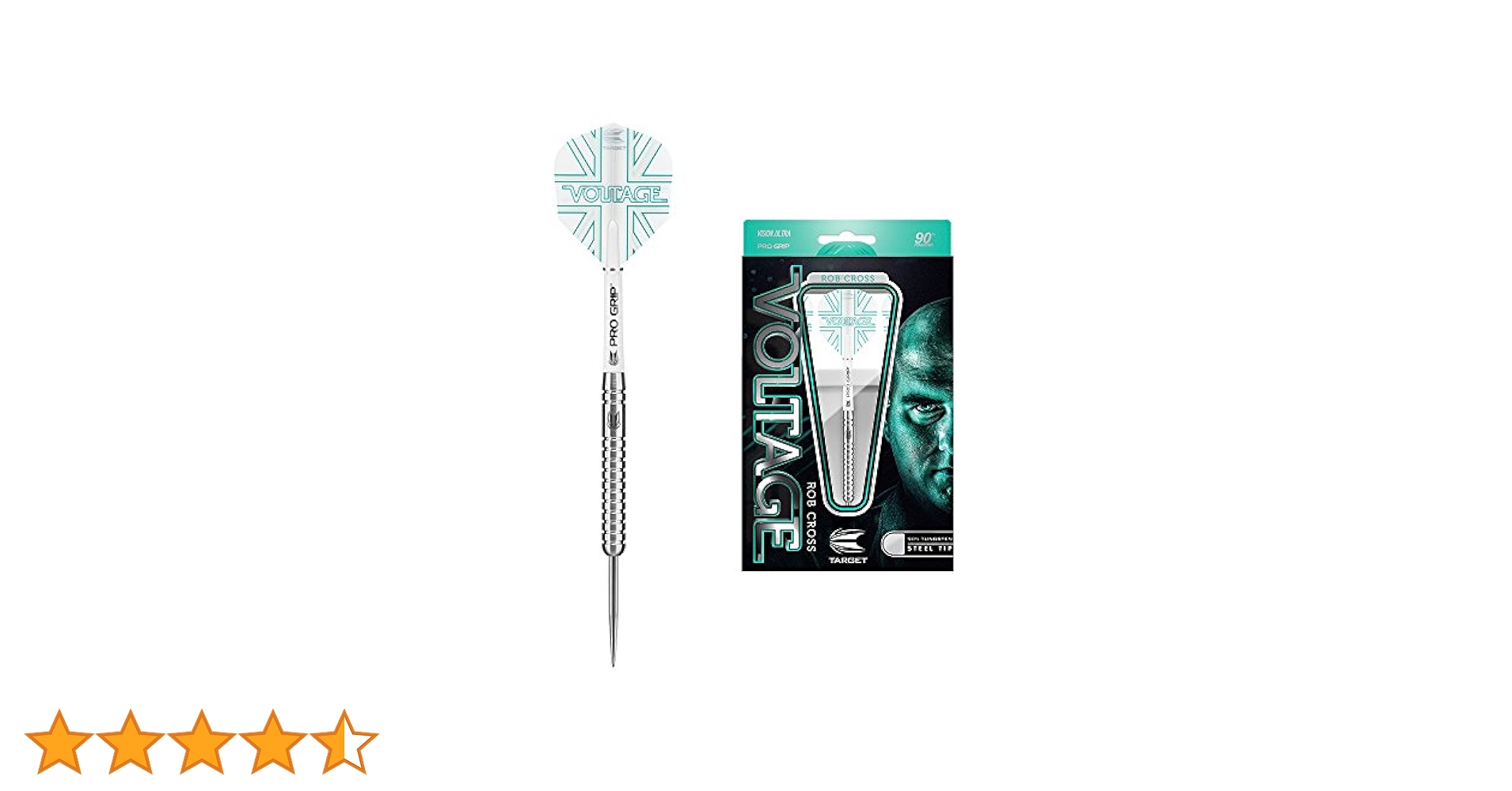 ターゲット ボルテージ ロブ・クロスモデル 90% バレル スティール 21g 100477 z2zed1b Amazon | ターゲット ボルテージ ロブ・クロスモデル 90% バレル